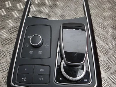 Mercedes-Benz A 166 680 08 03, A 166 900 65 14, A 166 900 49 19, A 166 905 00 03, A 292 905 03 00 / A1666800803, A1669006514, A1669004919, A1669050003, A2929050300 GLE (W166) 2017 Levier de vitesse - Image 1