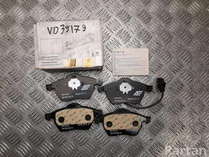 Volkswagen 7M3 698 151 / 7M3698151 SHARAN (7M8, 7M9, 7M6) 1995 Тормозные колодки