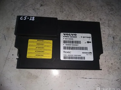 Volvo 30773405 XC60 2010 Unité de contrôle pour airbag - Image 1