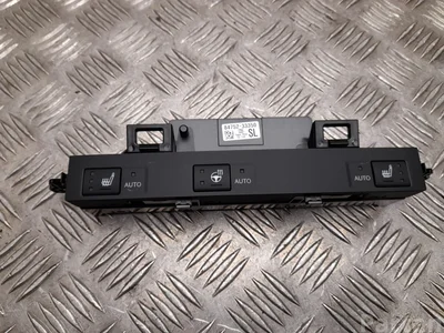 Lexus 84752-33350 / 8475233350 ES VII XZ10 2024 Interrupteur de chauffage de siège - Image 1