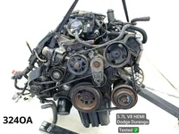 Dodge 324OA, 53022324OA, P53022324OA DURANGO (WD) 2014 Moteur complet