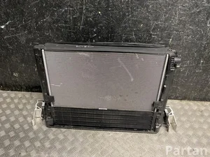 BMW 9452580, 8666811, 9886712 i4 (G26) 2024 Chłodnica zestaw Wentylator chłodnicy Skraplacz, klimatyzacja