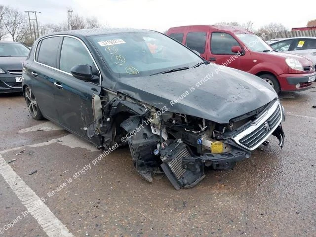 P308 2.0 hdi auto juodas - Photo 2