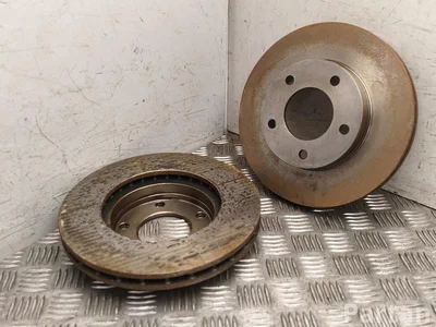 Ford 24012401091, 6158214 Scorpio 1994 Tarcza hamulcowa z przodu - Obraz 1