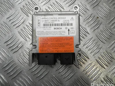 Ford 4M5T-14B056-BJ / 4M5T14B056BJ FOCUS II (DA_, HCP) 2006 Unité de contrôle pour airbag - Image 1