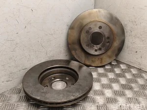 Volvo 24012601071, 1244212412 V70 I (LV) 2000 Tarcza hamulcowa z przodu