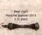 Porsche 981.332.024.50 / 98133202450 BOXSTER (981) 2013 Arbre de transmission Right Rear - Image 1