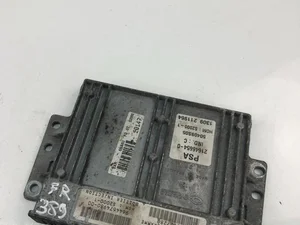 Citroën 9645027280; 9644674980 / 9645027280, 9644674980 XSARA PICASSO (N68) 2002 Unité de contrôle moteur