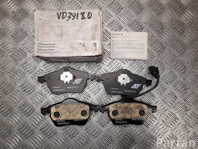 Volkswagen 7M3 698 151 / 7M3698151 SHARAN (7M8, 7M9, 7M6) 1995 Brake Shoe - Image 1