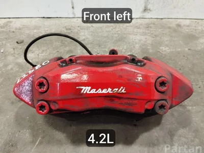 Maserati 20833300 GRAN TURISMO 2008 Étrier de frein Left Front - Image 1