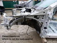 Subaru OUTBACK (BT) 2020 Body quarter Left Front
