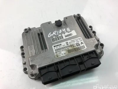 Peugeot 9661377280; 0281011863 / 9661377280, 0281011863 307 (3A/C) 2003 Unité de contrôle moteur - Image 1