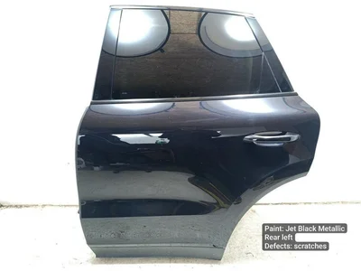 Porsche 9Y0833311C, 4M1959795D Cayenne 9Y0 9Y3 2019 Durys kairysis galinis - Paveiksliukas 1