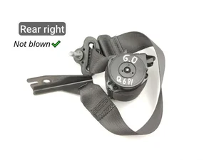 Jeep 6KM64TX7AA, P6KM64TX7AA, TSY228210498, 649485000C GRAND CHEROKEE V (WL) 2023 Ceinture de sécurité Right Rear