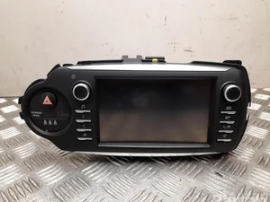 Toyota 86140-0D311, 6434C-BE2808 / 861400D311, 6434CBE2808 YARIS (_P13_) 2020 Radio / lecteur CD