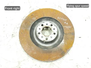 Bentley CONTINENTAL FLYING SPUR (3W_) 2012 Disque de frein Right Front