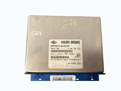 MAN Trucks 81258087021, 0486106052 TGX I 2018 EBS Control unit - Image 1