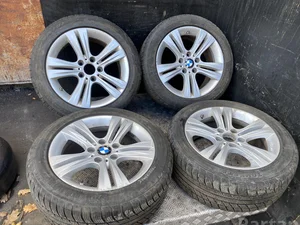 BMW 6796239 3 (F30, F80) 2015 Jantes en alliage complect 5x120  R17 EJ 7.5 ET37