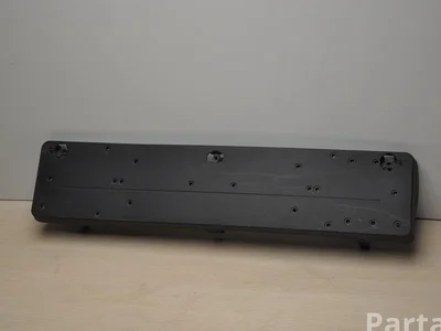 Mercedes-Benz A2438855003 EQA 2021 Valstybinio numerio laikiklis/rėmelis - Nuotrauka 1