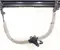 Mercedes-Benz A1678106305, 8962007298 GLS (X167) 2021 Sunshade for door window left side - Image 3