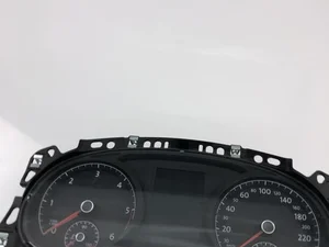 Volkswagen 5G1920741A GOLF VII (5G1, BQ1, BE1, BE2) 2016 Tableau de bord km/h