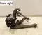 Chevrolet 23113205, 23490422, 28666785 CORVETTE Convertible (C7) 2016 Front Control arm kit right side - Image 1