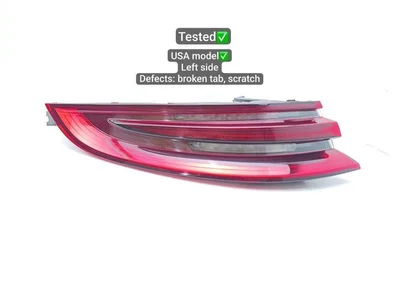 Porsche 971.945.091.C, 20770102, RI0020770102 / 971945091C, 20770102, RI0020770102 PANAMERA (971) 2017 Taillight Left USA - Image 1