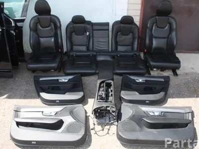 Volvo V90 II 2018 Set siège Panneau de porte Accoudoir - Image 1