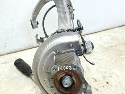 Porsche 9J1407021A, 9J1407246B, 971407147, 971407121A, 9J1423812A, 9J1407152D Taycan 2021 Vorderer Radlagergehäuse komplett rechte Seite - Bild 1