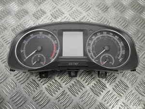 Škoda 5JA 920 943 B / 5JA920943B RAPID Spaceback (NH1) 2018 Tableau de bord mph km/h