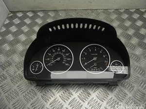 BMW 9232890 X3 (F25) 2016 Tableau de bord mph km/h