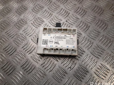 Mercedes-Benz A 222 900 97 09 / A2229009709 S-CLASS (W222, V222, X222) 2015 Unité de commande pour porte Left Rear - Image 1