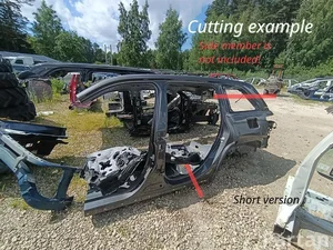 Jeep GRAND CHEROKEE V (WL) 2022 Kėbulo ketvirtis kairysis galinis
