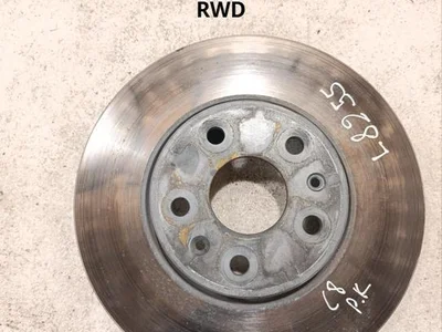 Chevrolet Corvette (C8) 2021 Brake Disc Left Front - Image 1