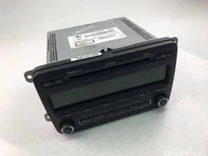 Škoda 5J0035161D FABIA II (542) 2010 Radio / lecteur CD