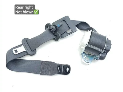 Jeep 6SP26TX7AC, P6SP26TX7AC Wrangler JL 2021 Safety Belt Right Rear - Image 1