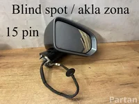 Volvo S90 II 2017 Outside Mirror Right adjustment electric Turn signal Electric folding Blind spot Warning Heated