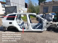 Volvo XC90 II 2016 Cuarto cuerpo del coche Right Rear