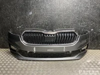 Škoda Fabia PJ 2025 Stoßfänger vorne