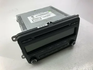 Škoda 5J0035161G FABIA II (542) 2007 Radio / lecteur CD