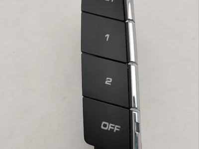 Porsche 7P5959561A CAYENNE (92A) 2011 Interrupteur à mémoire pour le réglage du siège - Image 1