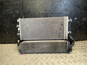 BMW 9271207-06, 7617598-06, 8586324-05, 8596241-06 / 927120706, 761759806, 858632405, 859624106 2' F44 Gran Coupé 2021 Radiateur complect Refroidisseur d'air comprimé intermédiaire Ventilateur de radiateur Condenseur