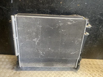 Volkswagen 2N0121212B, 2N0121207H, 2N0121205J CRAFTER Box (SY_) 2019 Radiateur Refroidisseur d'air comprimé intermédiaire Ventilateur de radiateur Condenseur - Image 1