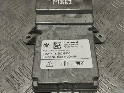 BMW 6803283 7 (G11, G12) 2016 Unité de contrôle pour airbag - Image 1