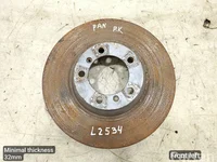 Porsche PANAMERA (971) 2018 Bremsscheibe vorne links