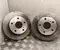 Toyota 24012501161 PREVIA I (_R1_, _R2_) 2000 Tarcza hamulcowa z przodu - Obraz 2