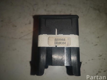 VOLVO 889988 V40 Estate (VW) 1998 Button for deaktivation of anti theft system