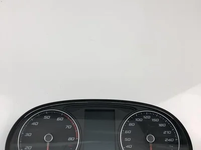 Seat 6P0920740 IBIZA IV ST (6J8, 6P8) 2014 Tableau de bord mph km/h - Image 1