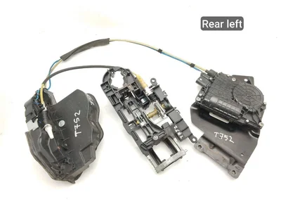 BMW 4153310700, 7276321, X3718722714 6 Gran Coupe (F06) 2015 Serrure de porte Left Rear - Image 1