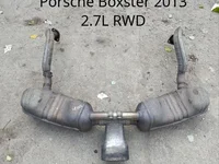 Gebrauchtes Original Porsche 98111123100 BOXSTER (981) 2013 Schalldämpfer